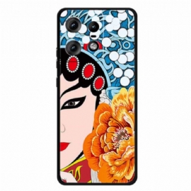 Kryt Motorola Edge 50 Pro Tvář Pekingské Opery