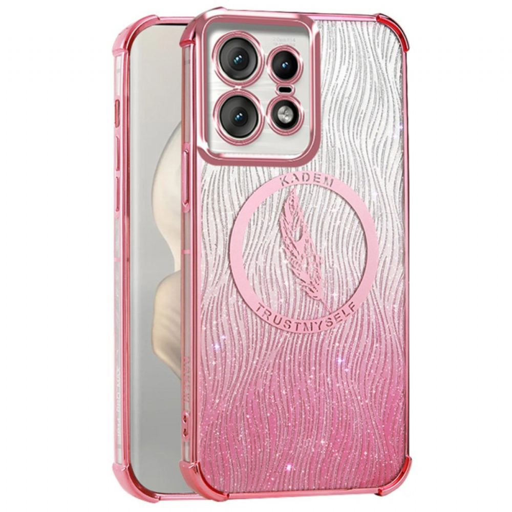 Kryt Motorola Edge 50 Pro Šumivý Kadem