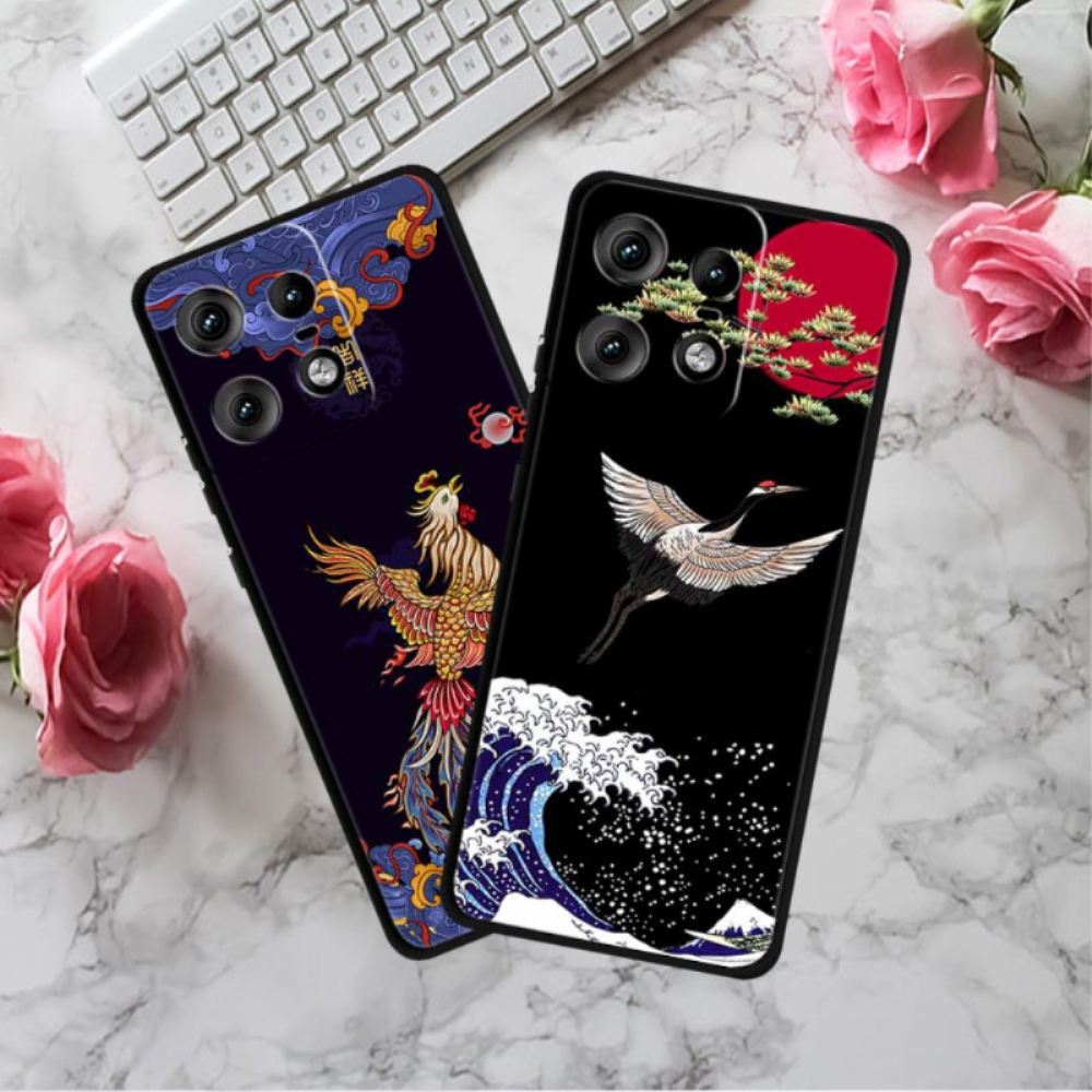Kryt Na Motorola Edge 50 Pro Císařská Výšivka