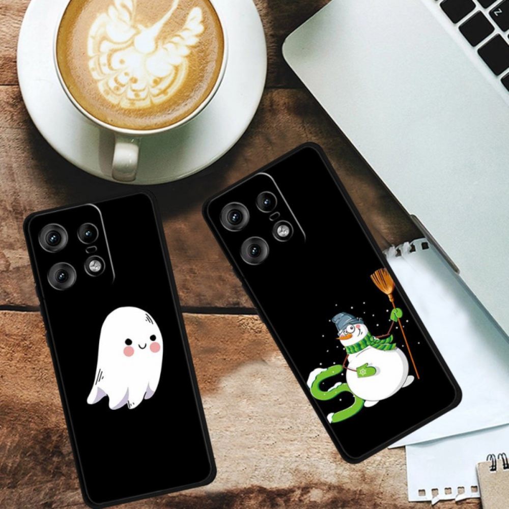 Kryt Na Motorola Edge 50 Pro Srdce A Měsíc