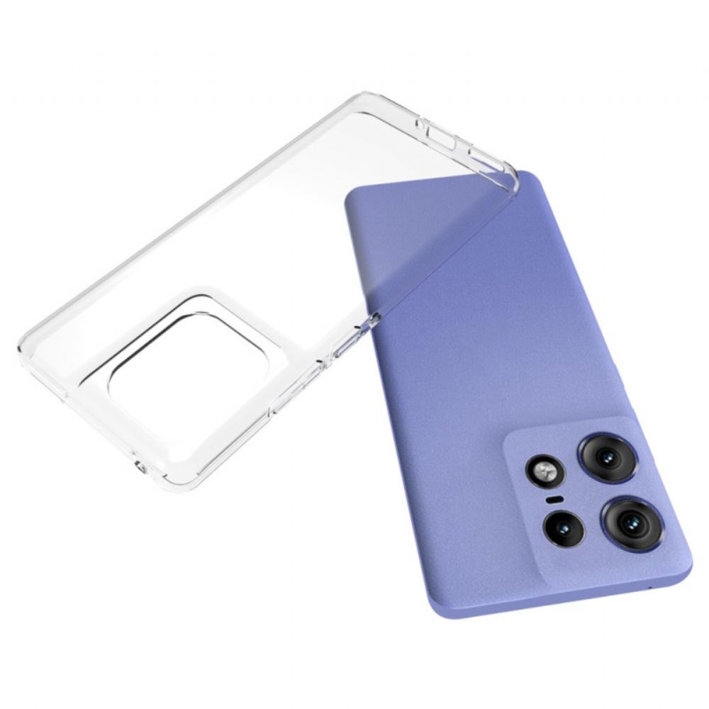 Kryt Na Motorola Edge 50 Pro Transparentní Zesílené