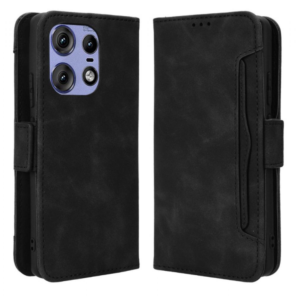 Peněženková Pouzdra Motorola Edge 50 Pro Kryty Na Mobil Multi-cards