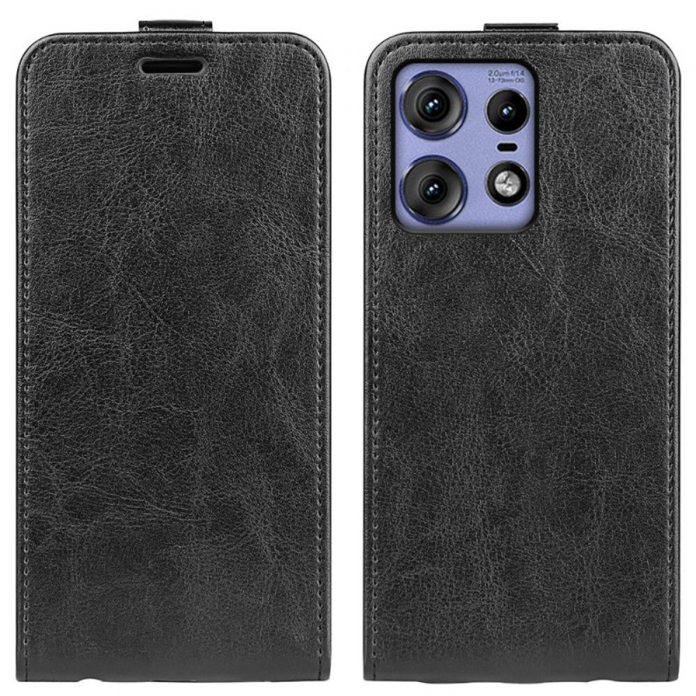 Peněženková Pouzdra Motorola Edge 50 Pro Kryty Na Mobil Vertikální Klapka