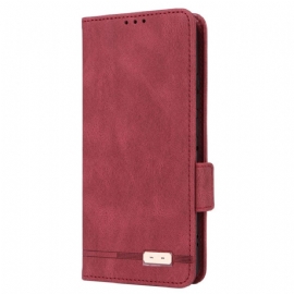 Peněženková Pouzdra Motorola Edge 50 Pro Kryty Na Mobil Vintage Design