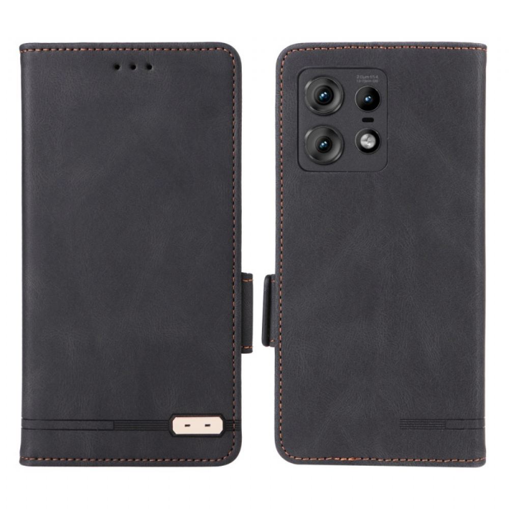 Peněženková Pouzdra Motorola Edge 50 Pro Kryty Na Mobil Vintage Design