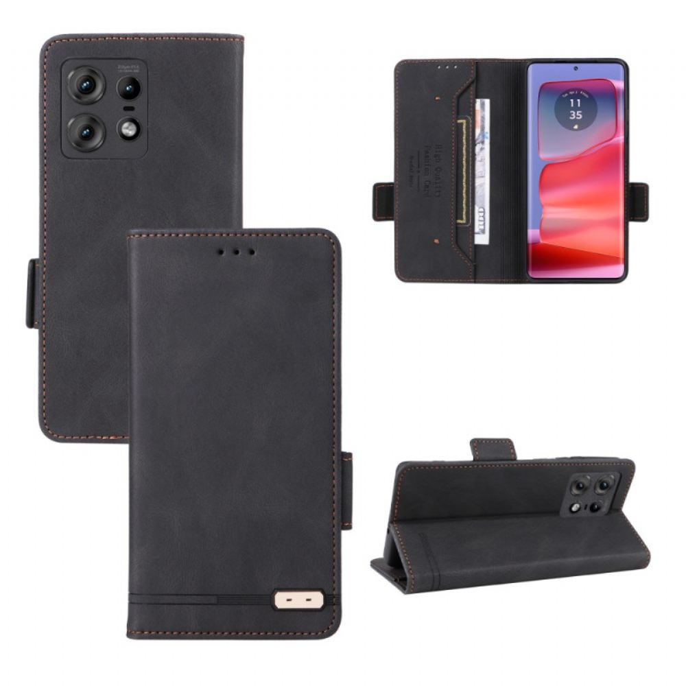 Peněženková Pouzdra Motorola Edge 50 Pro Kryty Na Mobil Vintage Design