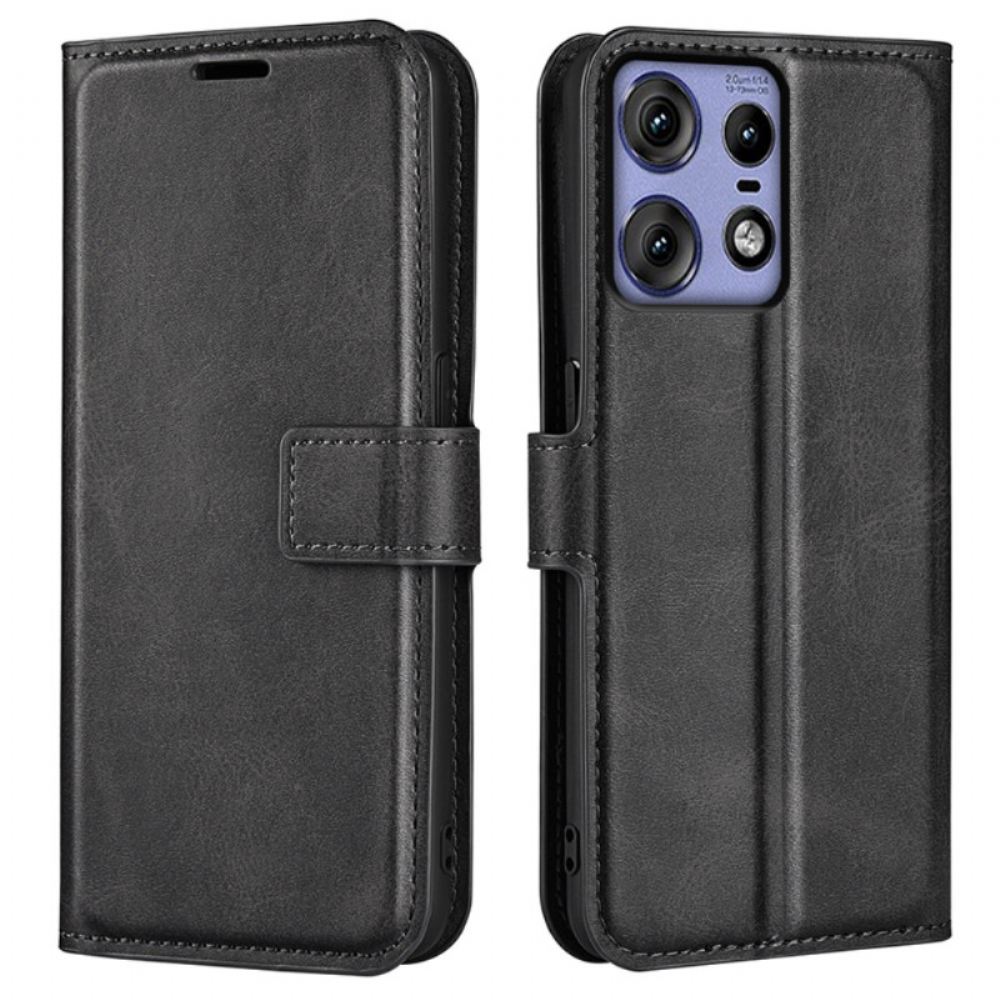Peněženková Pouzdra Motorola Edge 50 Pro Styl Kůže