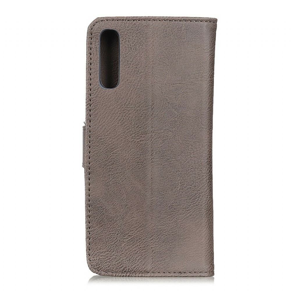Flipové Pouzdro Na Xiaomi Mi 9 Lite Imitace Kůže Khazneh