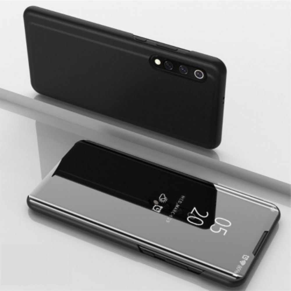 Kryty Na Mobil Na Xiaomi Mi 9 Zrcadlo A Umělá Kůže