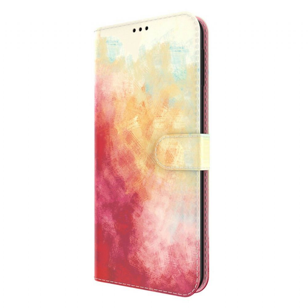 Flipové Pouzdro Na iPhone 13 Mini Akvarel