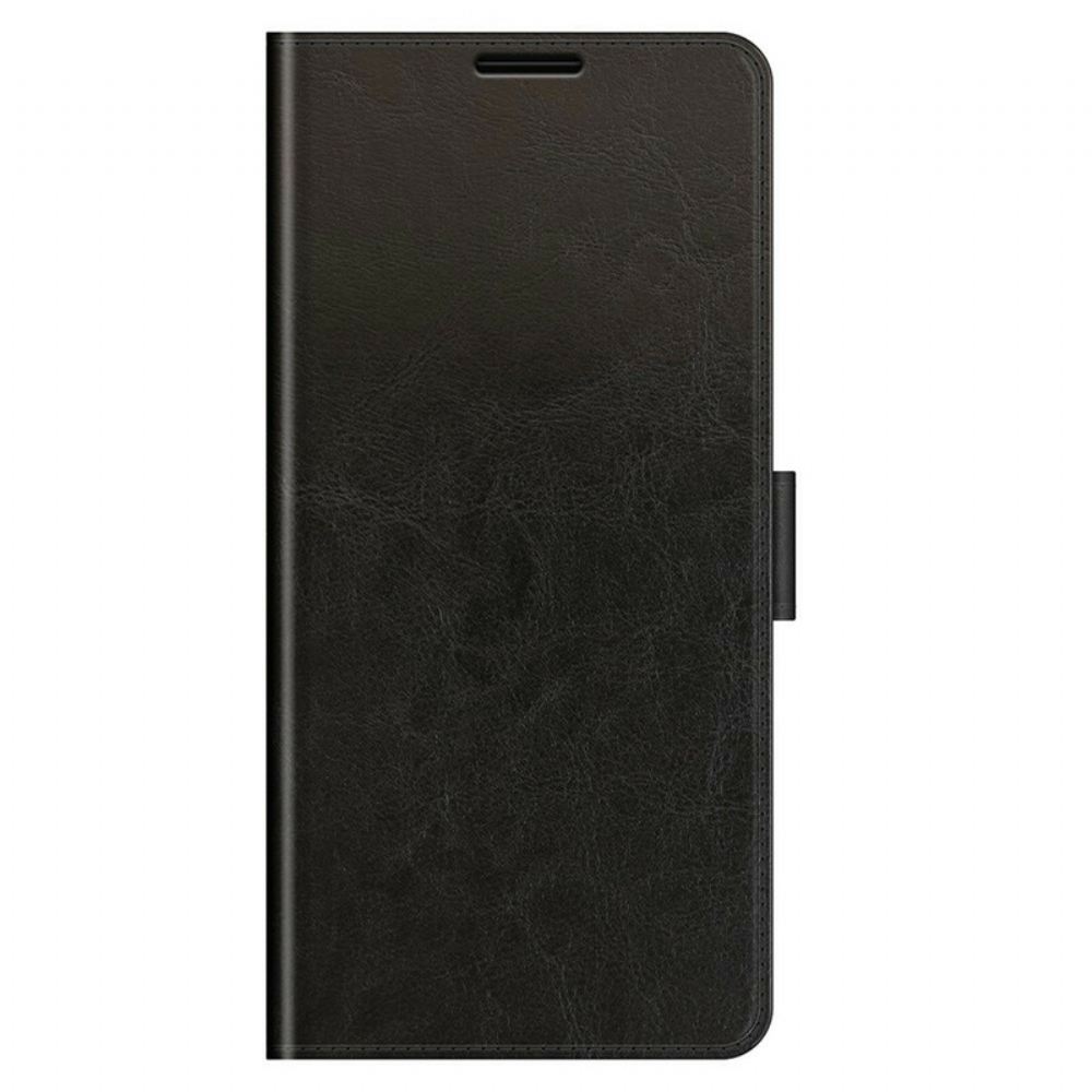 Flipové Pouzdro Na iPhone 13 Mini Designový Kožený Efekt