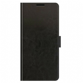 Flipové Pouzdro Na iPhone 13 Mini Designový Kožený Efekt