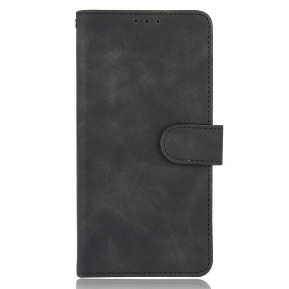 Flipové Pouzdro Na iPhone 13 Mini Dotek Kůže