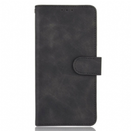 Flipové Pouzdro Na iPhone 13 Mini Dotek Kůže