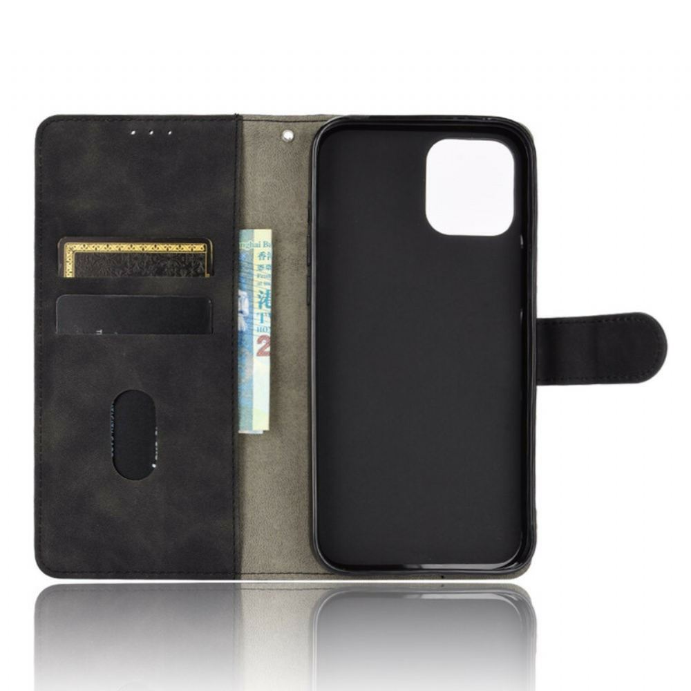 Flipové Pouzdro Na iPhone 13 Mini Dotek Kůže