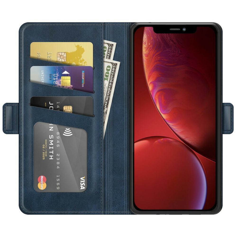 Flipové Pouzdro Na iPhone 13 Mini Dvojité Zapínání