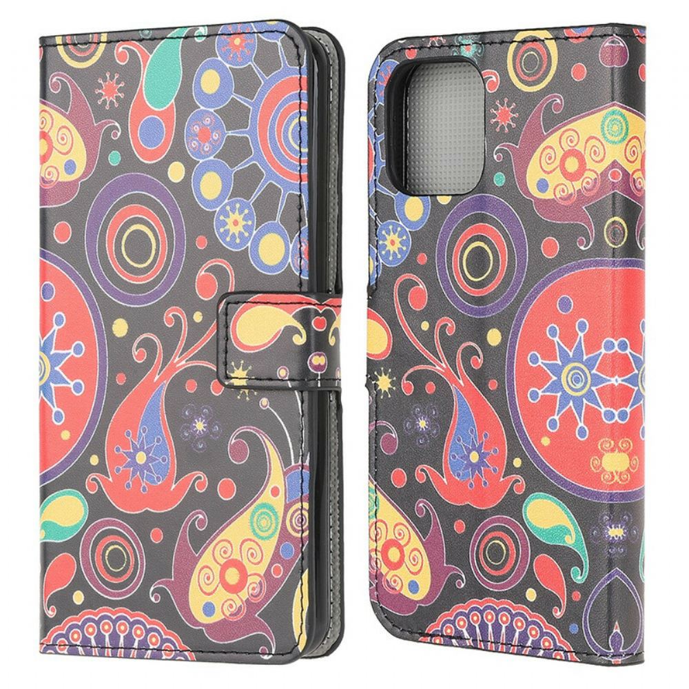Flipové Pouzdro Na iPhone 13 Mini Galaxy Design