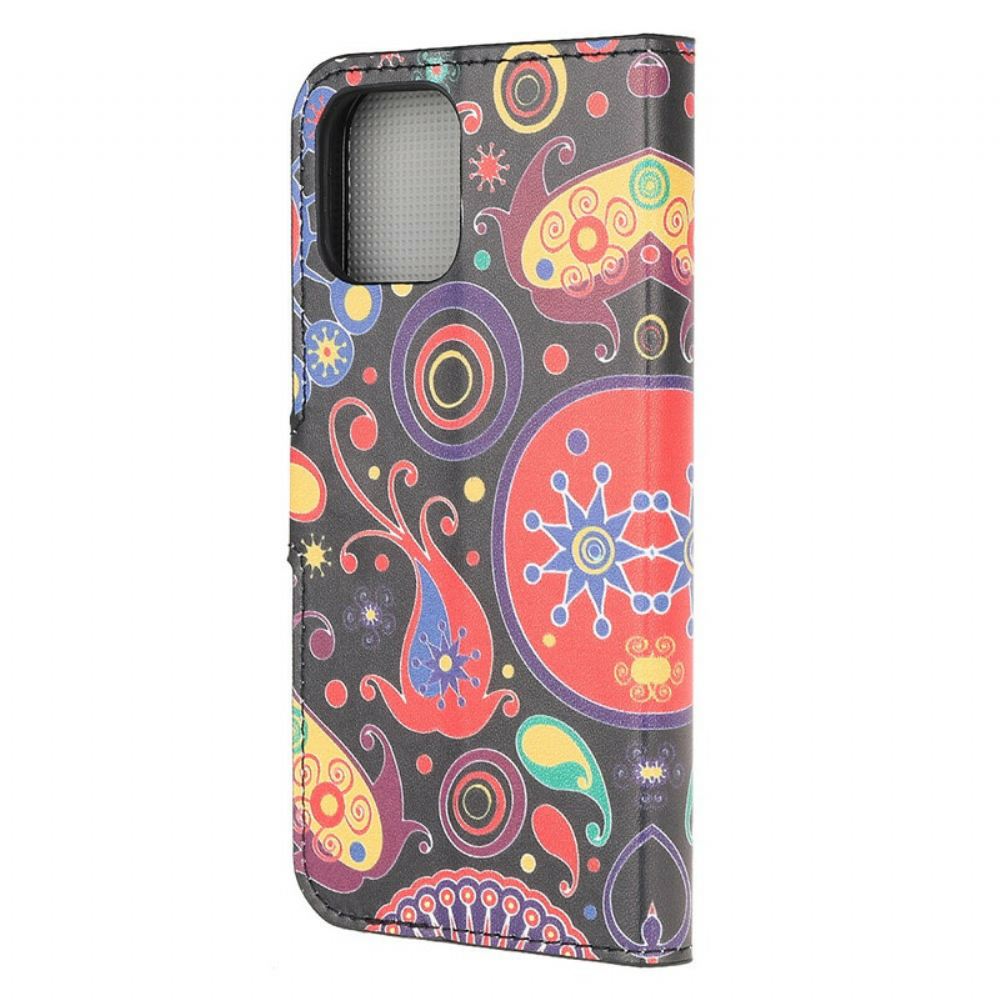 Flipové Pouzdro Na iPhone 13 Mini Galaxy Design