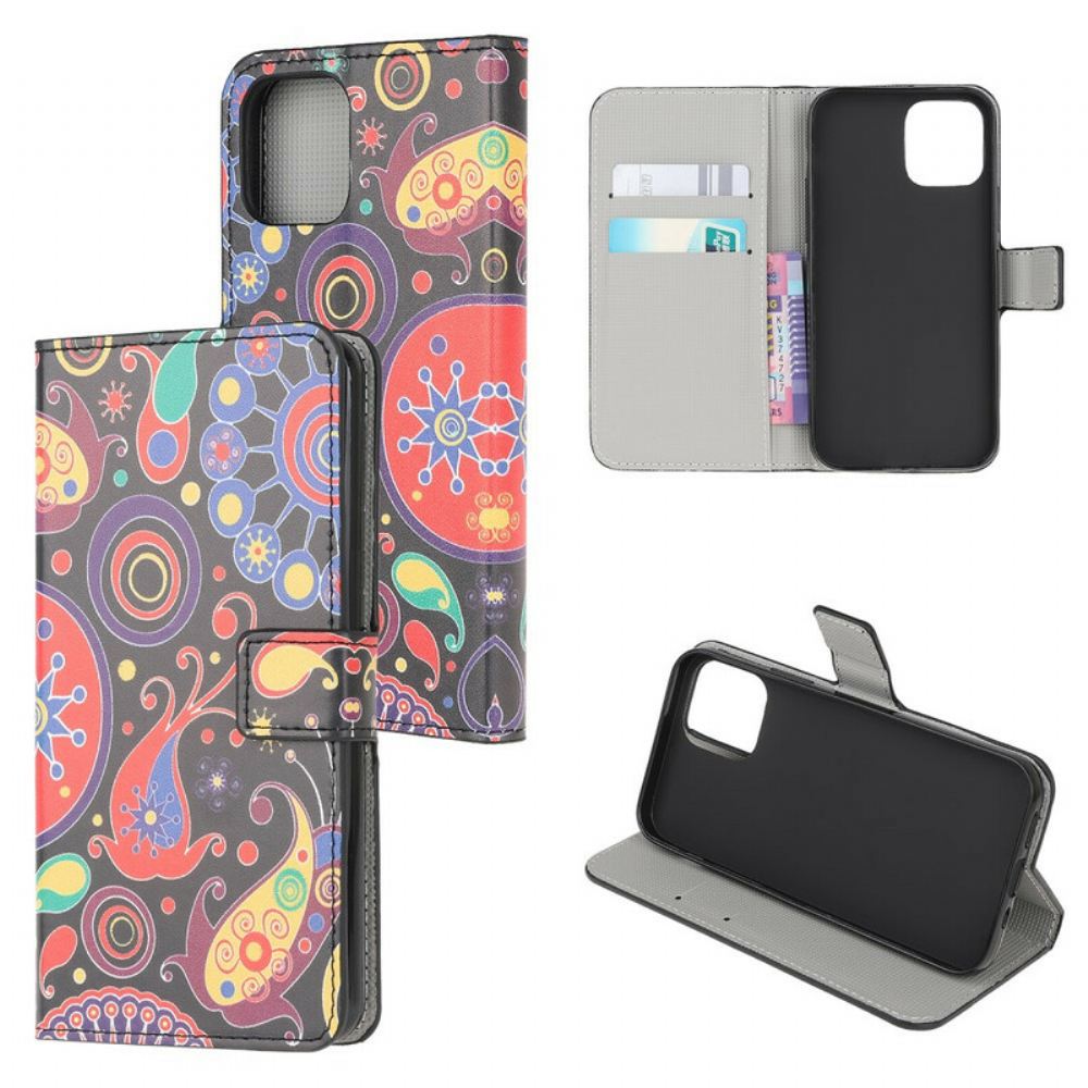 Flipové Pouzdro Na iPhone 13 Mini Galaxy Design