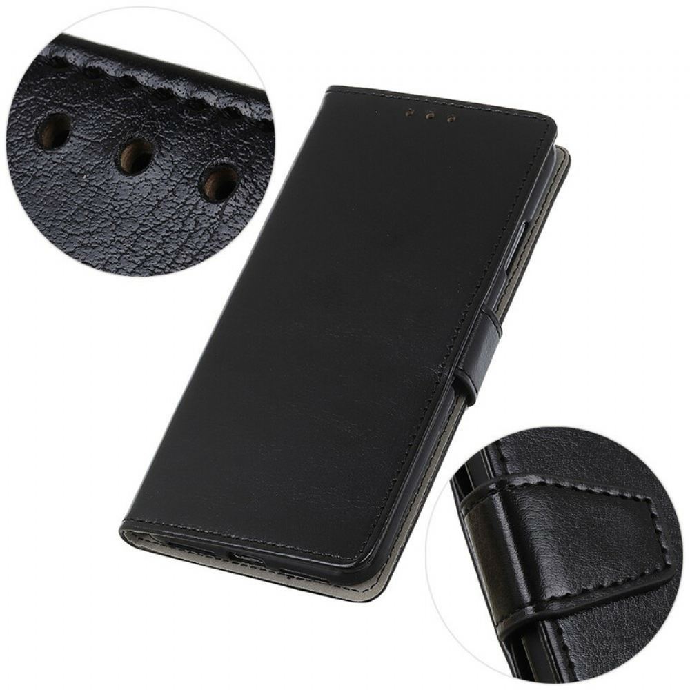 Flipové Pouzdro Na iPhone 13 Mini Klasická Umělá Kůže
