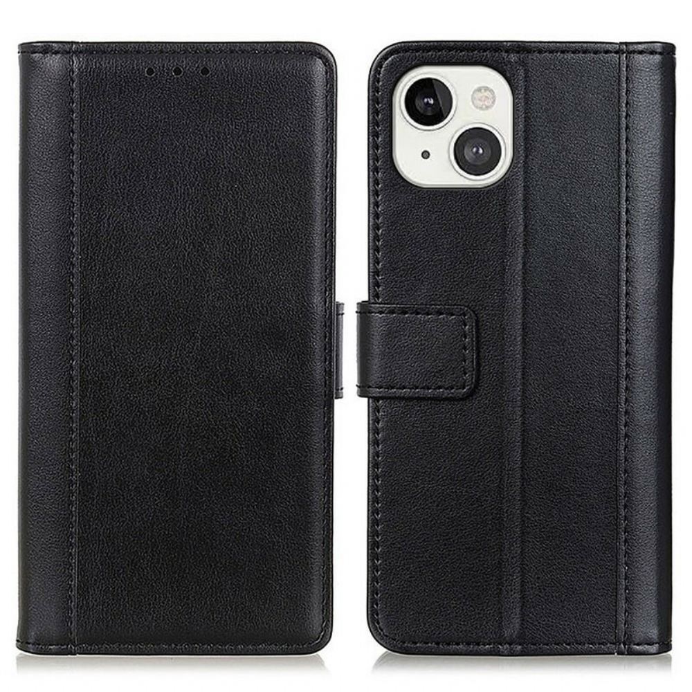 Flipové Pouzdro Na iPhone 13 Mini Styl Kůže