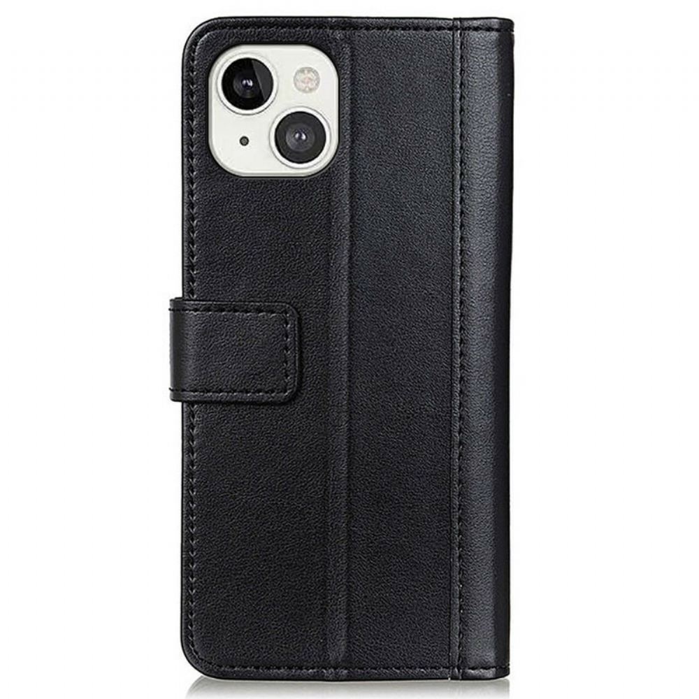 Flipové Pouzdro Na iPhone 13 Mini Styl Kůže