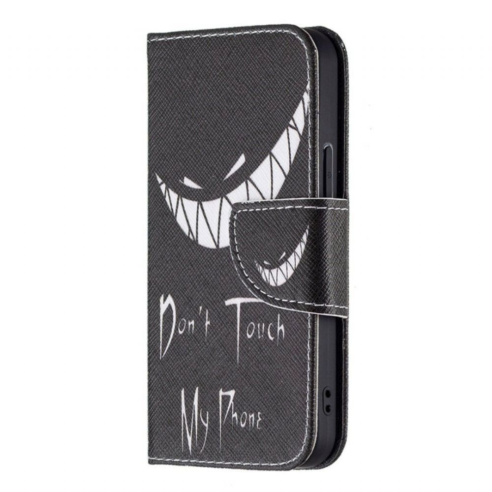 Flipové Pouzdro Na iPhone 13 Mini Ďábelský Telefon