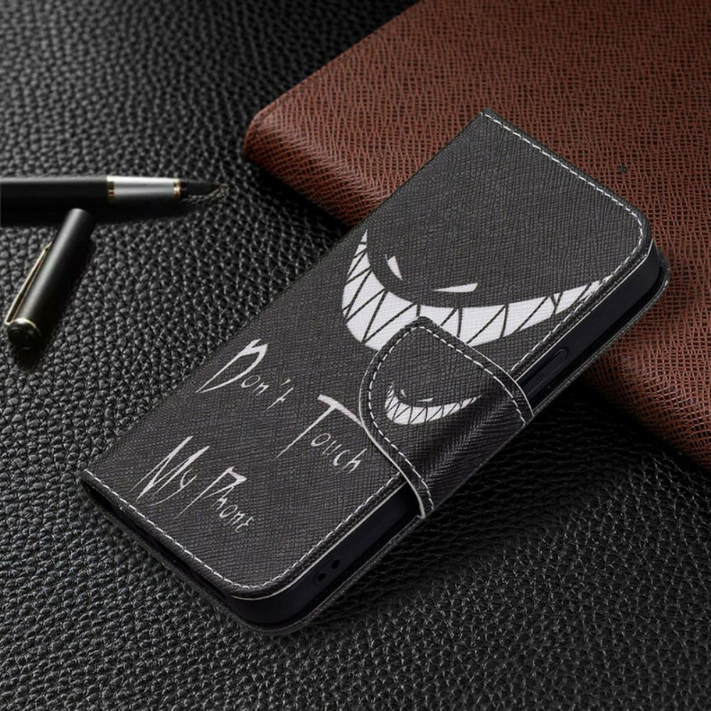 Flipové Pouzdro Na iPhone 13 Mini Ďábelský Telefon
