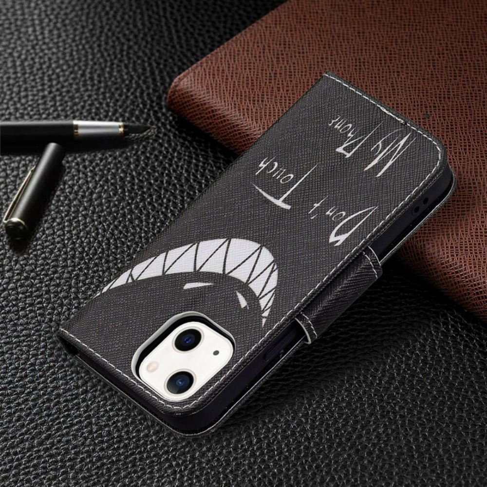 Flipové Pouzdro Na iPhone 13 Mini Ďábelský Telefon
