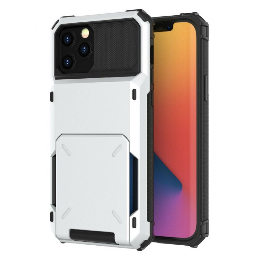 Kryt Na iPhone 13 Mini Držák Karty Ve Stylu Převrácení