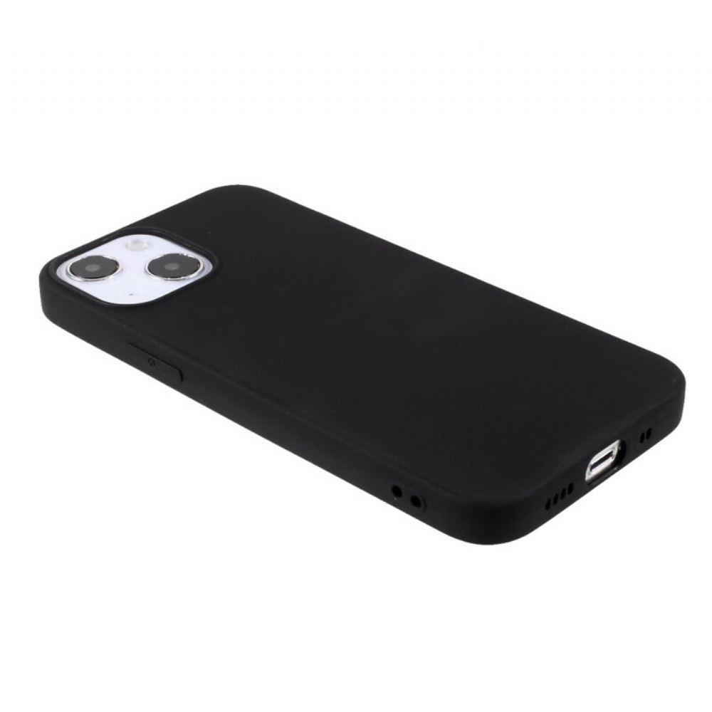 Kryt Na iPhone 13 Mini Flexibilní Silikonová Matná