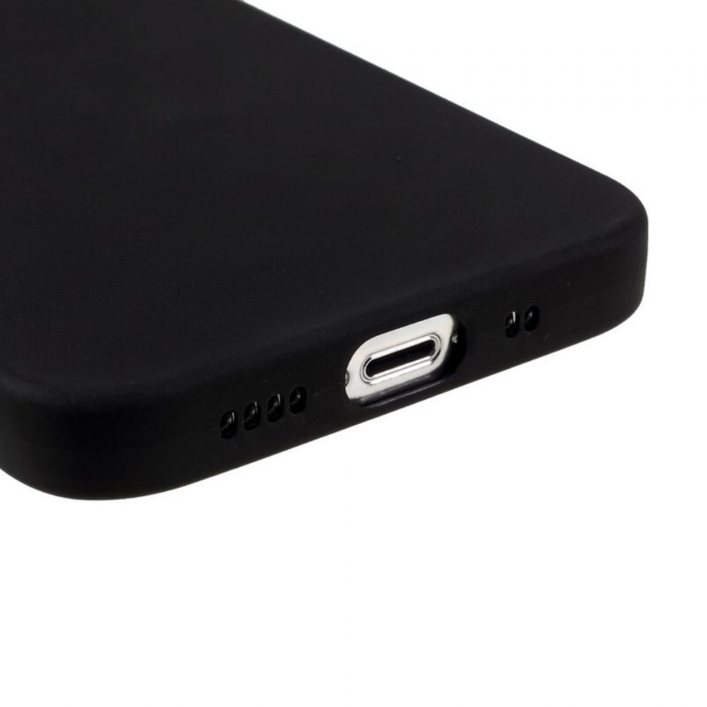 Kryt Na iPhone 13 Mini Flexibilní Silikonová Matná