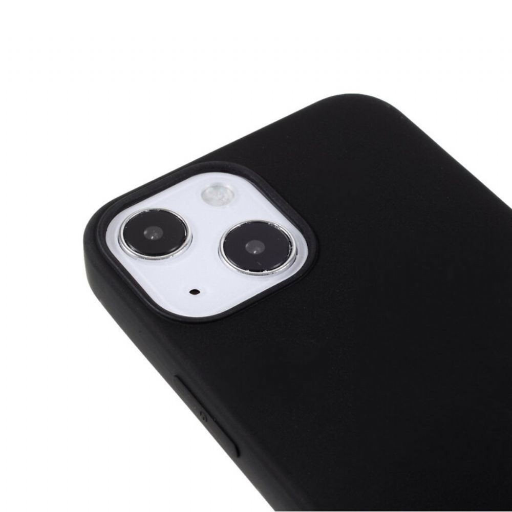 Kryt Na iPhone 13 Mini Flexibilní Silikonová Matná