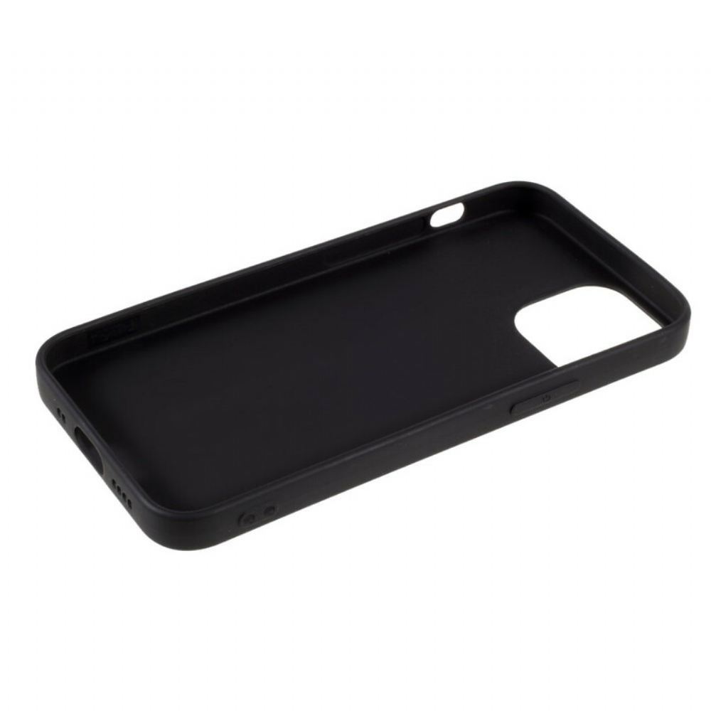 Kryt Na iPhone 13 Mini Flexibilní Silikonová Matná