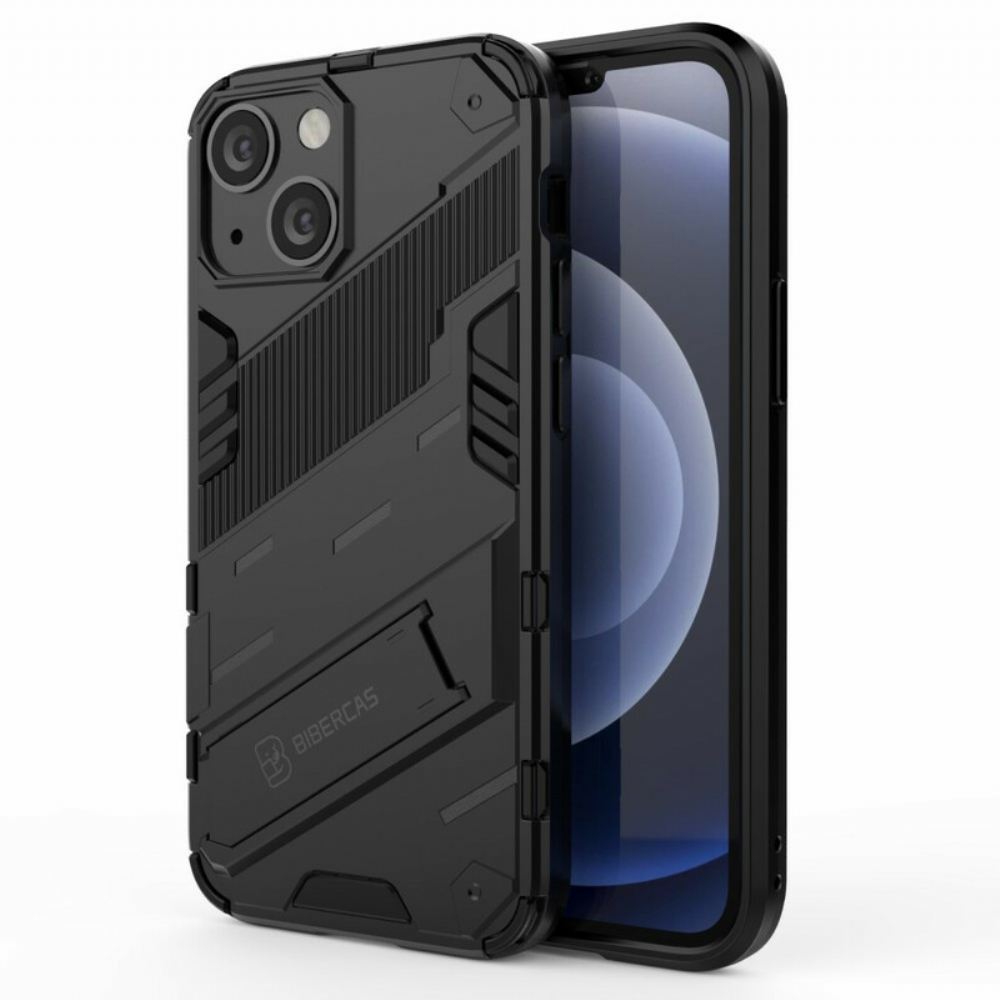 Kryt Na iPhone 13 Mini Hands Free Dvoupolohový Odnímatelný Stojan
