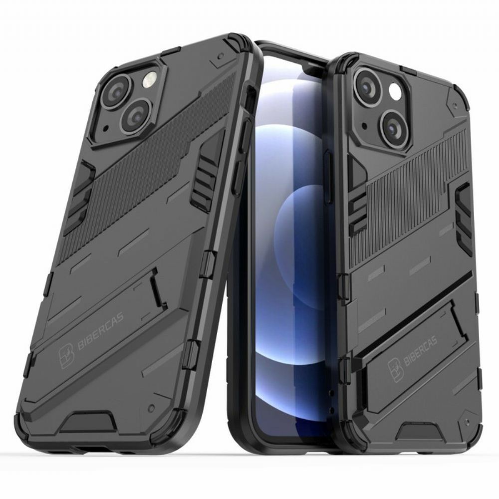 Kryt Na iPhone 13 Mini Hands Free Dvoupolohový Odnímatelný Stojan