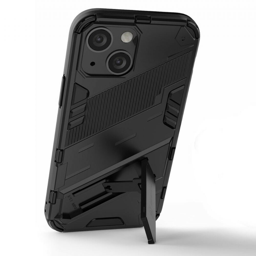 Kryt Na iPhone 13 Mini Hands Free Dvoupolohový Odnímatelný Stojan