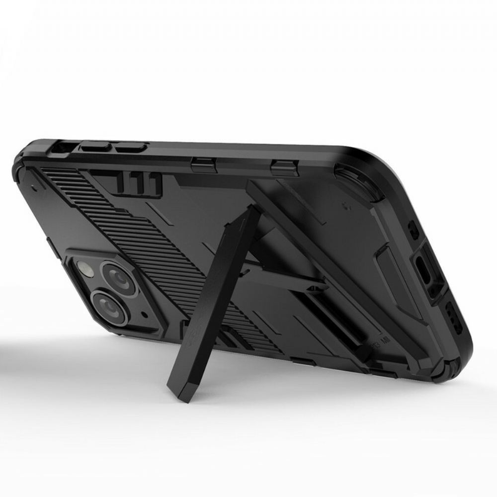 Kryt Na iPhone 13 Mini Hands Free Dvoupolohový Odnímatelný Stojan