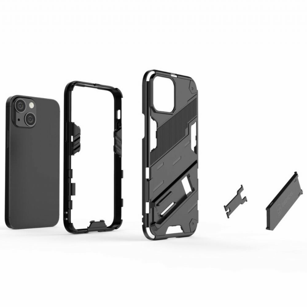 Kryt Na iPhone 13 Mini Hands Free Dvoupolohový Odnímatelný Stojan
