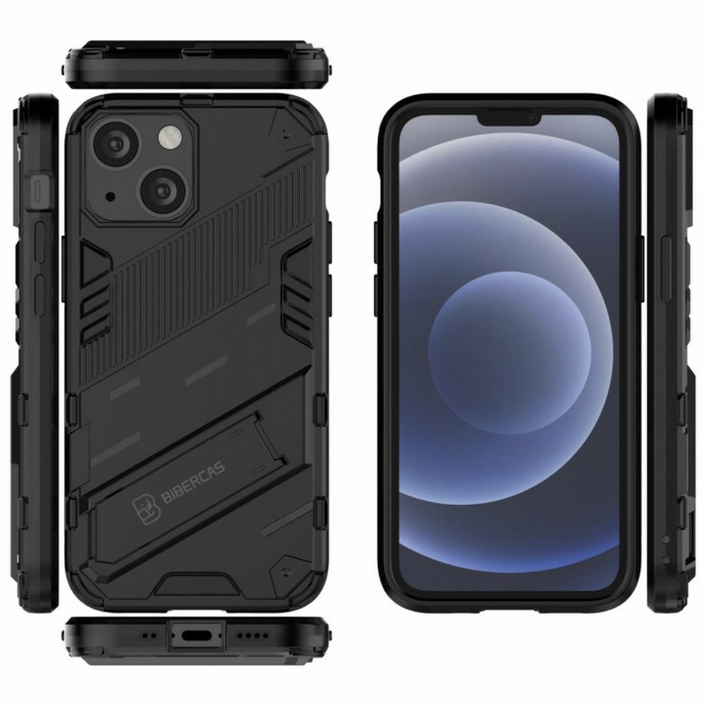 Kryt Na iPhone 13 Mini Hands Free Dvoupolohový Odnímatelný Stojan