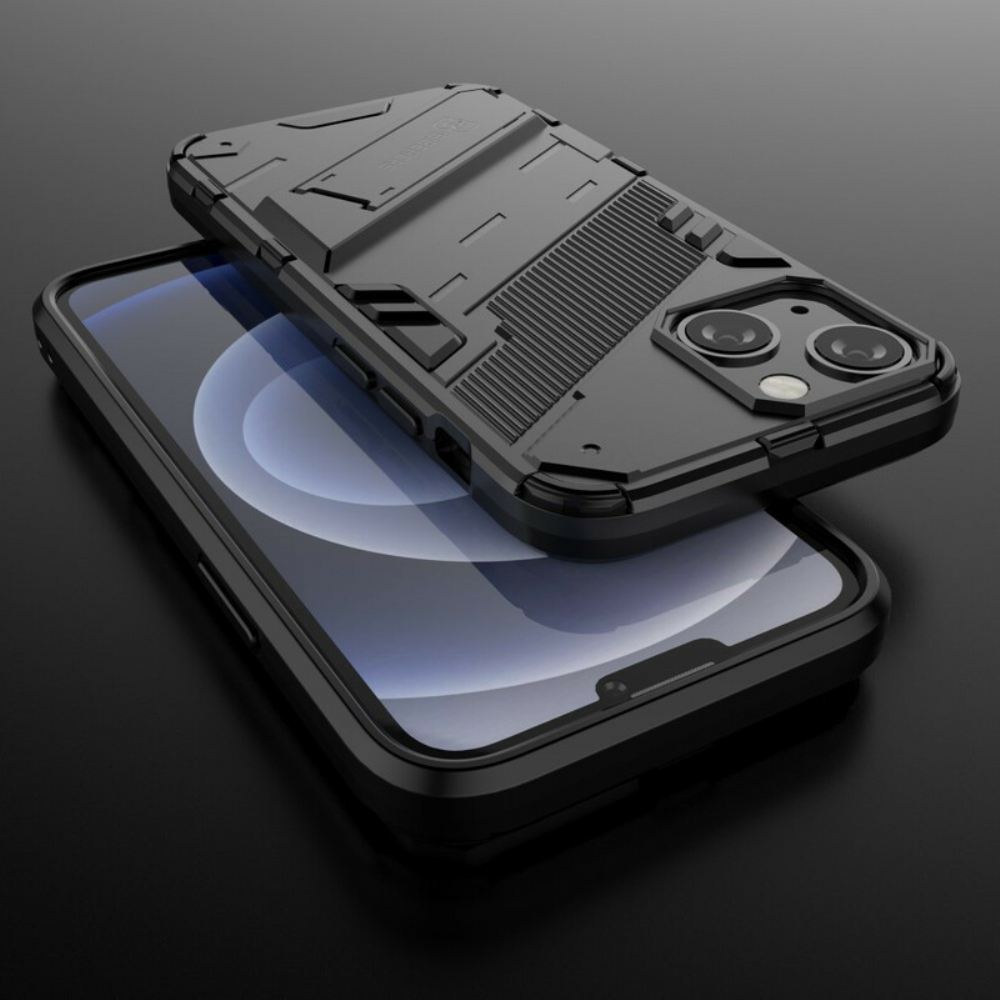 Kryt Na iPhone 13 Mini Hands Free Dvoupolohový Odnímatelný Stojan
