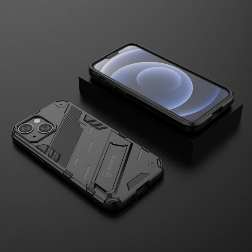 Kryt Na iPhone 13 Mini Hands Free Dvoupolohový Odnímatelný Stojan