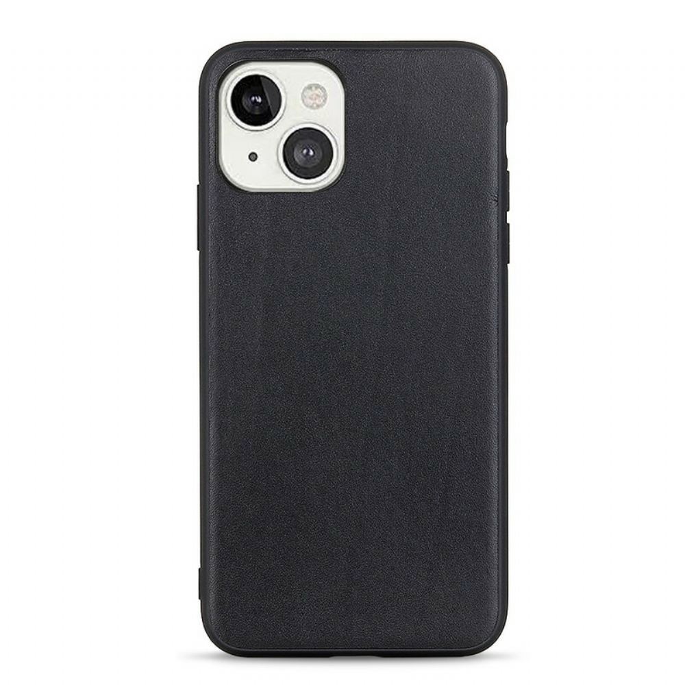 Kryt Na iPhone 13 Mini Pravá Kůže