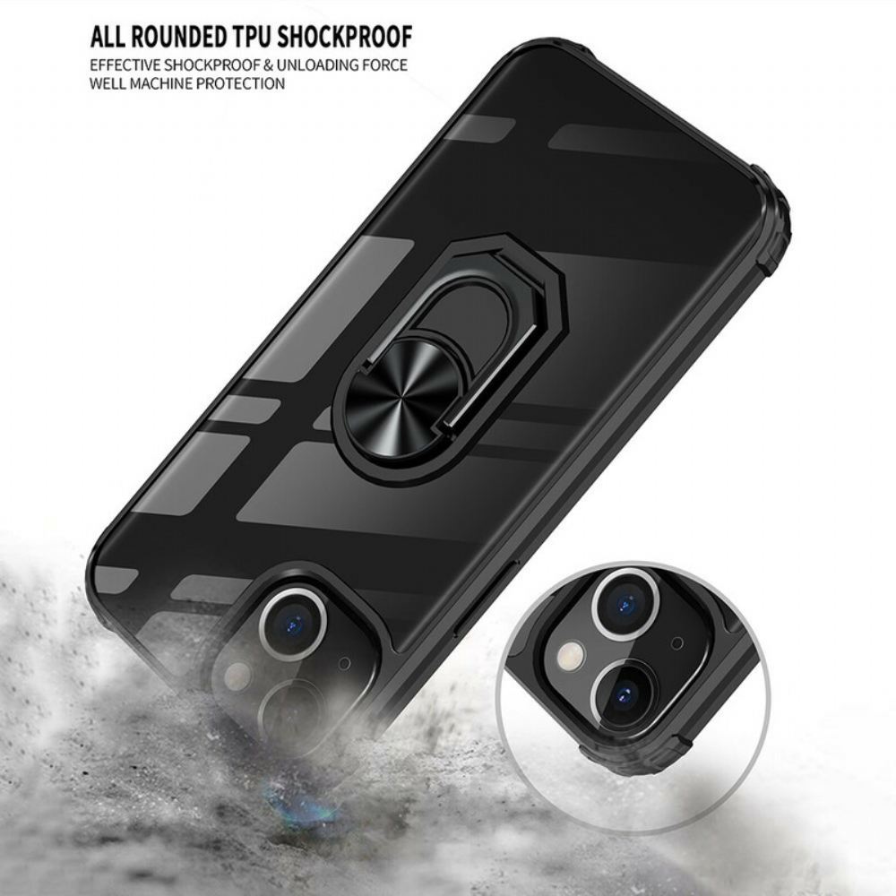 Kryt Na iPhone 13 Mini Prémiový Prstencový Hybrid