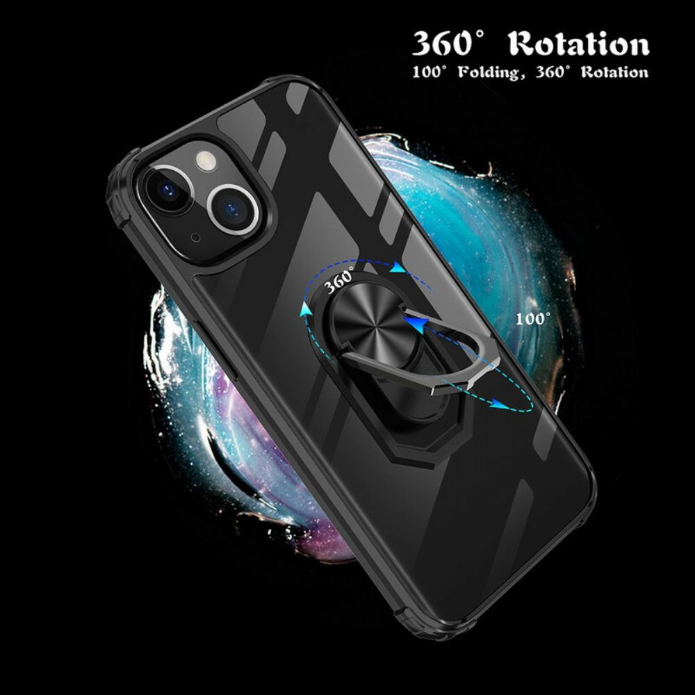 Kryt Na iPhone 13 Mini Prémiový Prstencový Hybrid