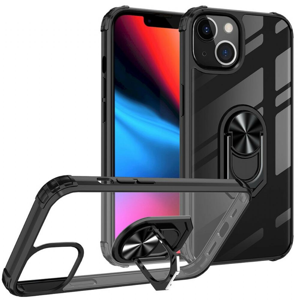 Kryt Na iPhone 13 Mini Prémiový Prstencový Hybrid