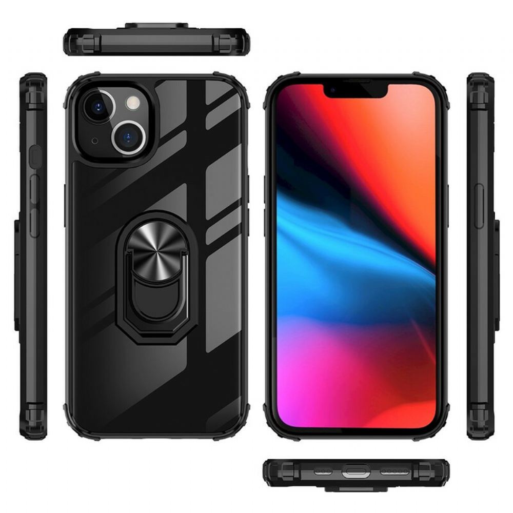 Kryt Na iPhone 13 Mini Prémiový Prstencový Hybrid