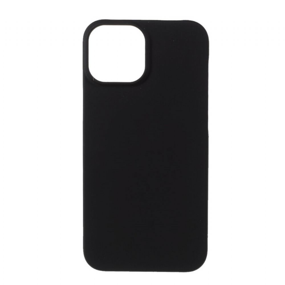 Kryt Na iPhone 13 Mini Tuhá Lesklá