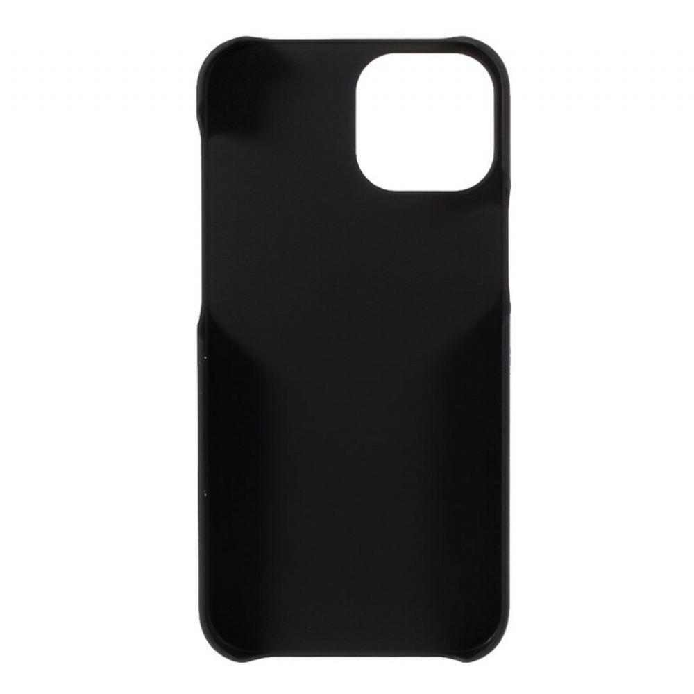 Kryt Na iPhone 13 Mini Tuhá Lesklá