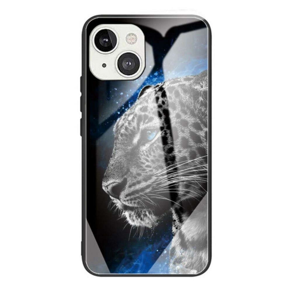 Kryt Na iPhone 13 Mini Tvrzené Sklo Pro Kočky